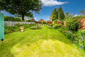 REAR GARDEN- click for photo gallery